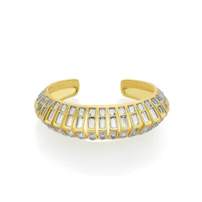 Disco Mirror Rib Wristwear