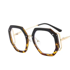 Dual Squared Eyeglasses