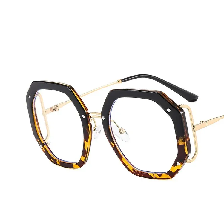 Dual Squared Eyeglasses