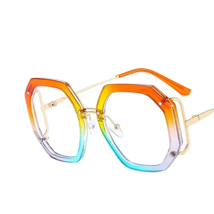Dual Squared Eyeglasses