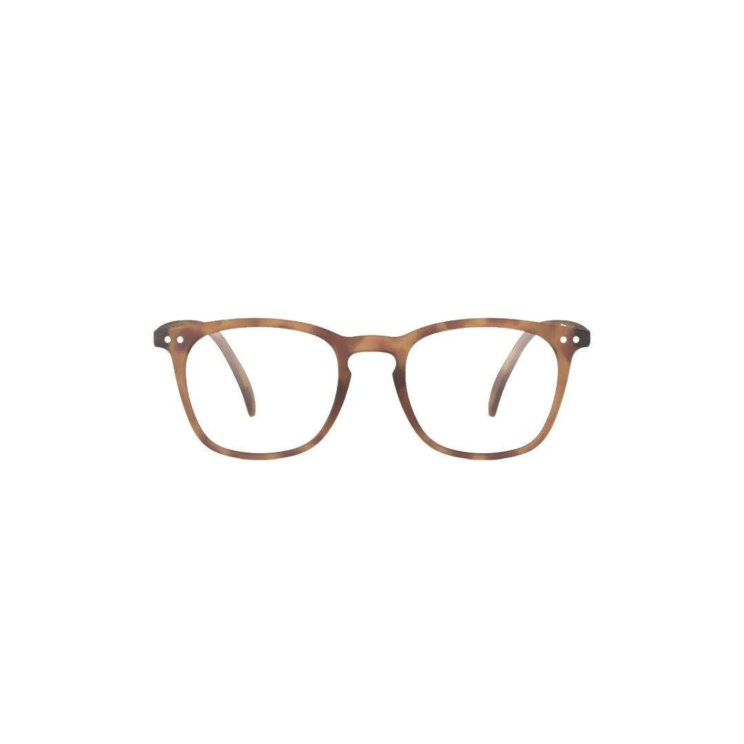#E Reading Glasses (Havane)