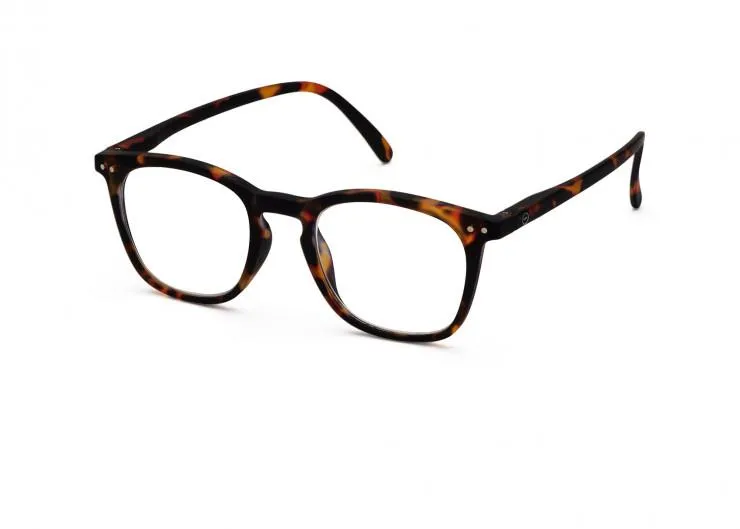 #E Reading Glasses (Tortoise)
