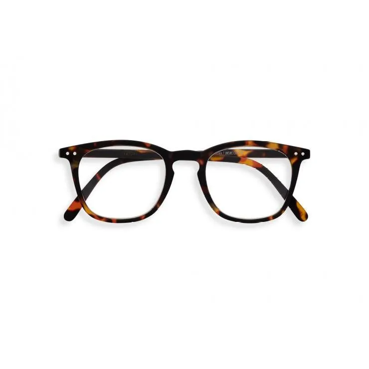 #E Reading Glasses (Tortoise)