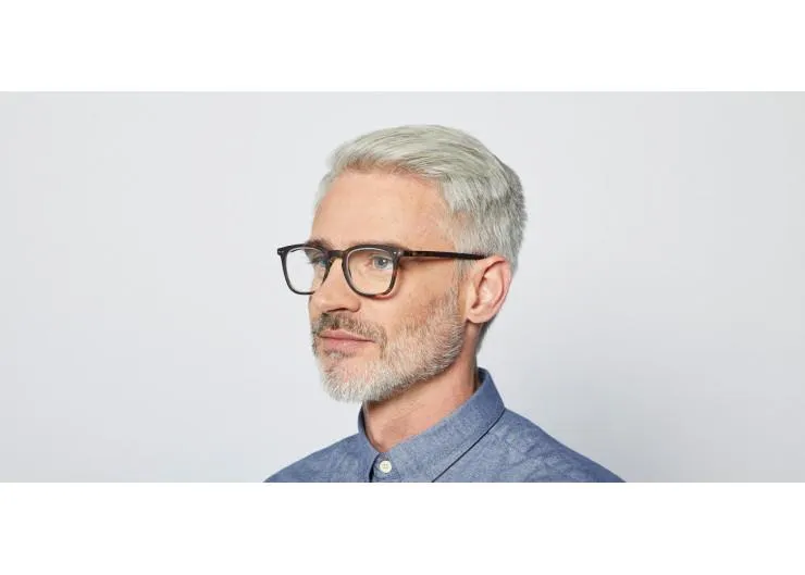 #E Reading Glasses (Tortoise)
