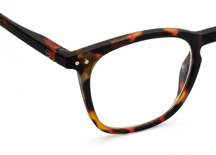 #E Reading Glasses (Tortoise)