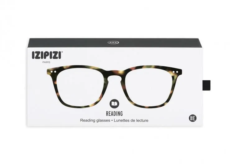 #E Reading Glasses (Tortoise)