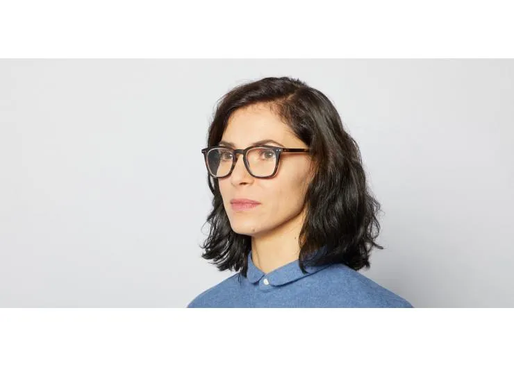 #E Reading Glasses (Tortoise)