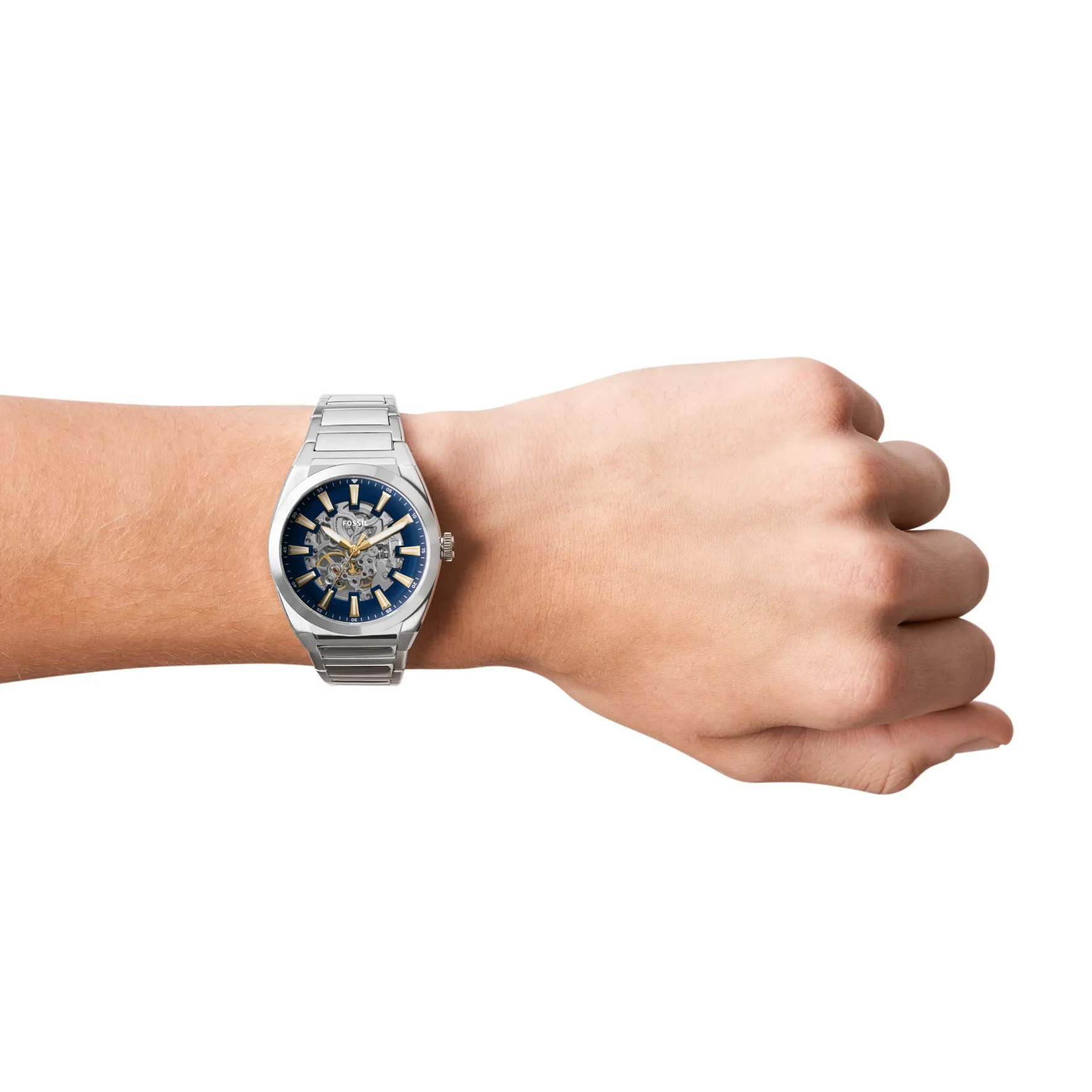 Everett Automatic Stainless Steel Watch