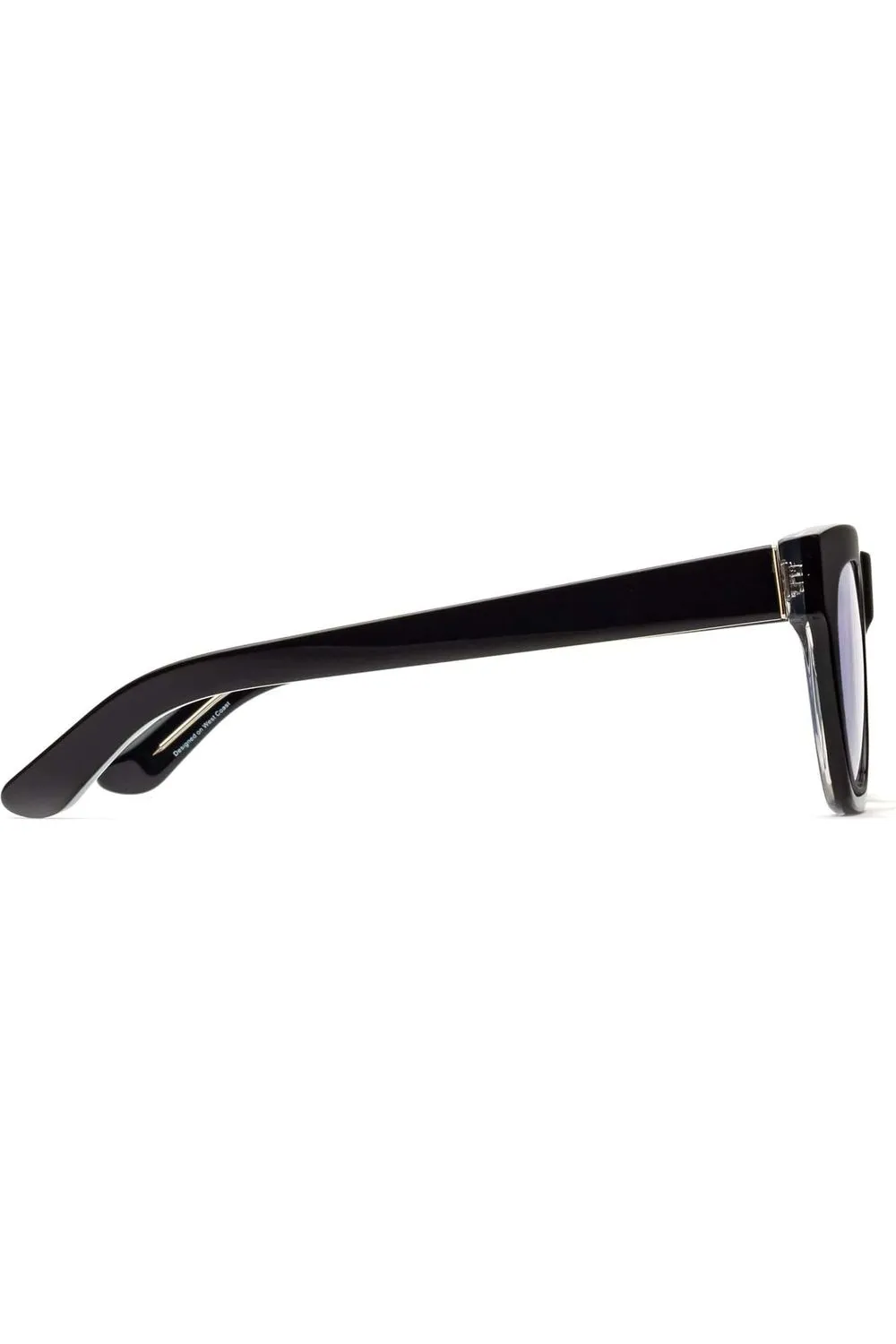 Gloss Black Reading Glasses