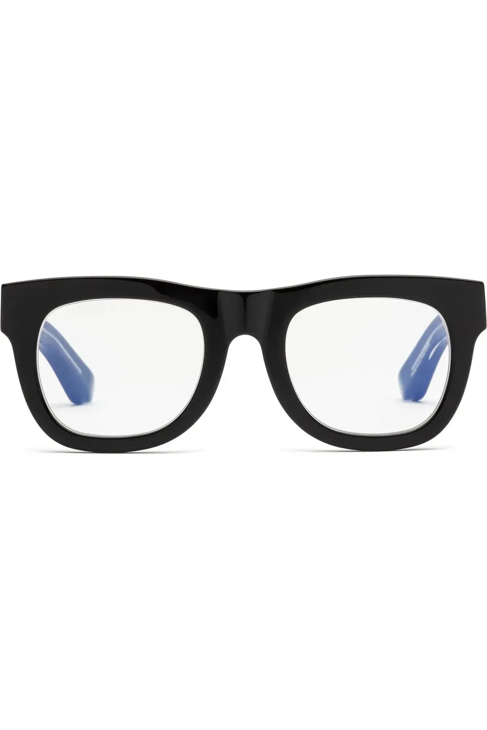 Gloss Black Reading Glasses