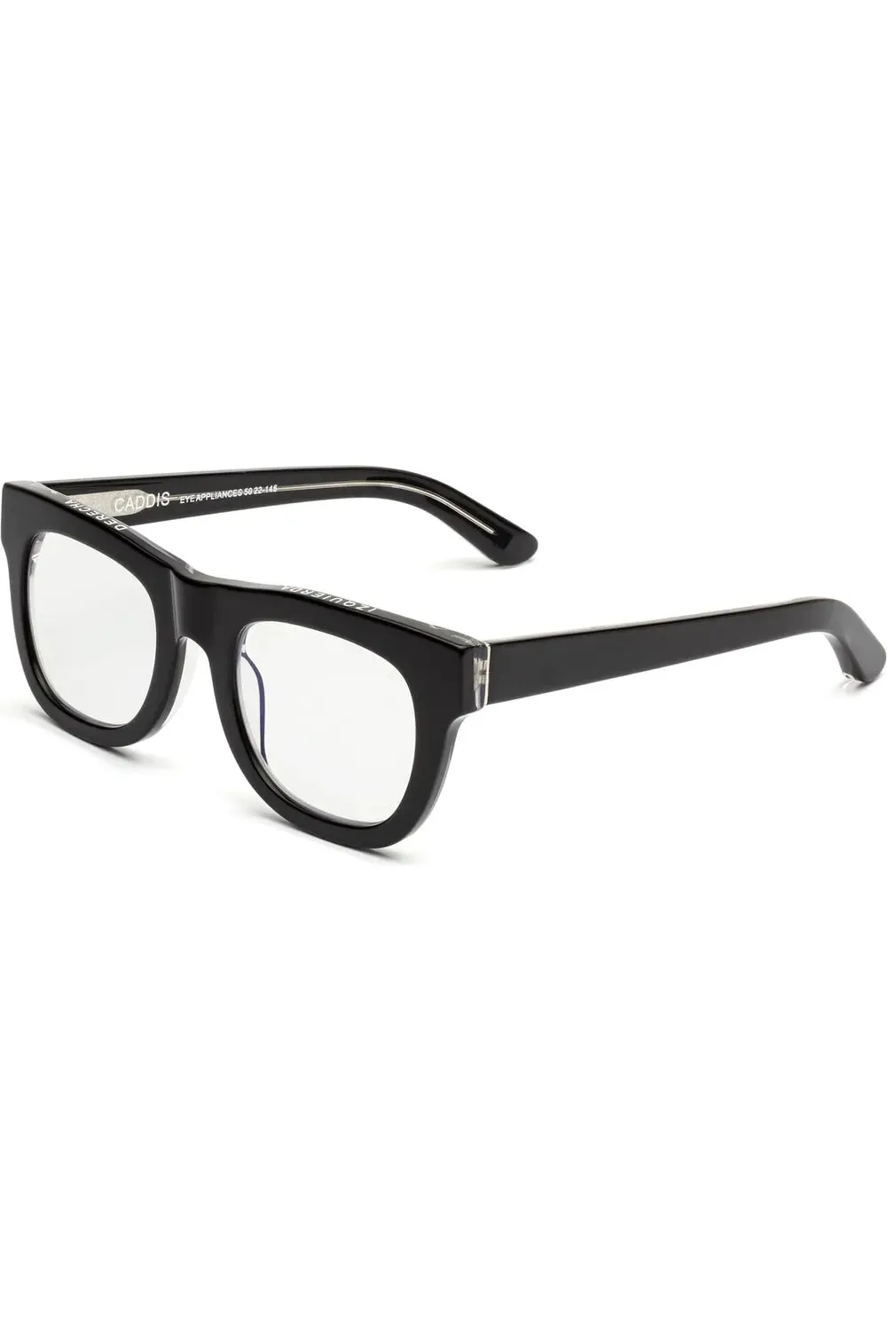 Gloss Black Reading Glasses