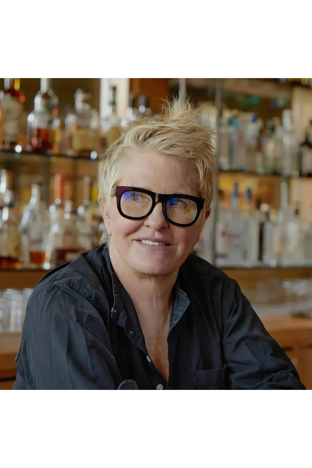 Gloss Black Reading Glasses