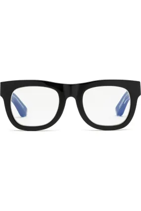 Gloss Black Reading Glasses