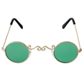 Green Lens St. Patrick's Day Sunglasses