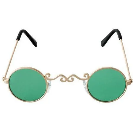 Green Lens St. Patrick's Day Sunglasses
