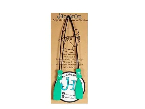 Hook On Adjustable Eyewear Cable