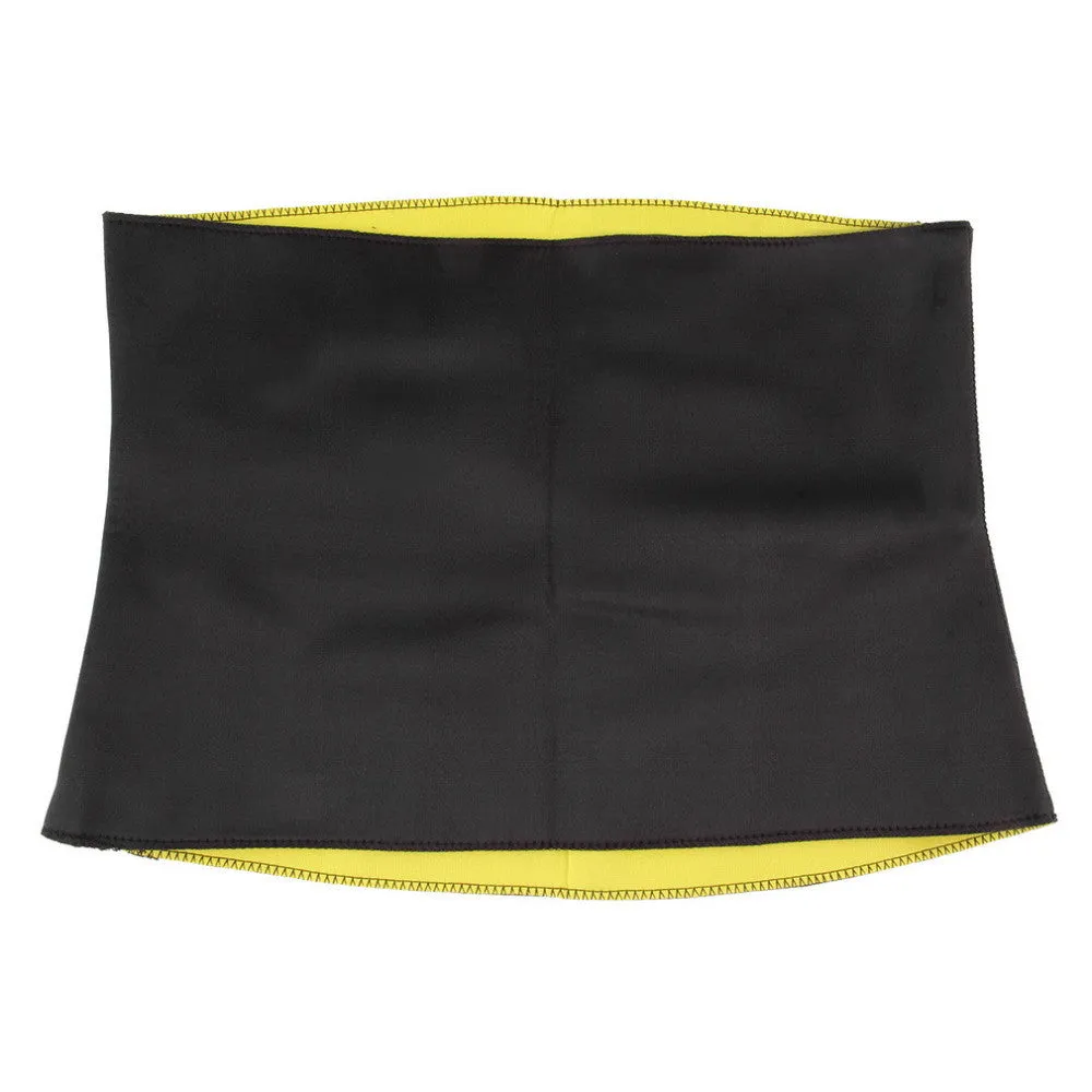 Hot Neoprene Slimming Waist Belts Sports Safety Body Shaper Training Corsets Yoga Fitness Tops free shipping