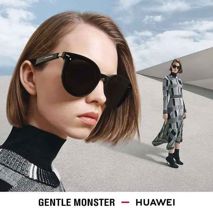 Huawei X Smart Sunglasses Gentle Monster Eyewear II with Multifunctionality