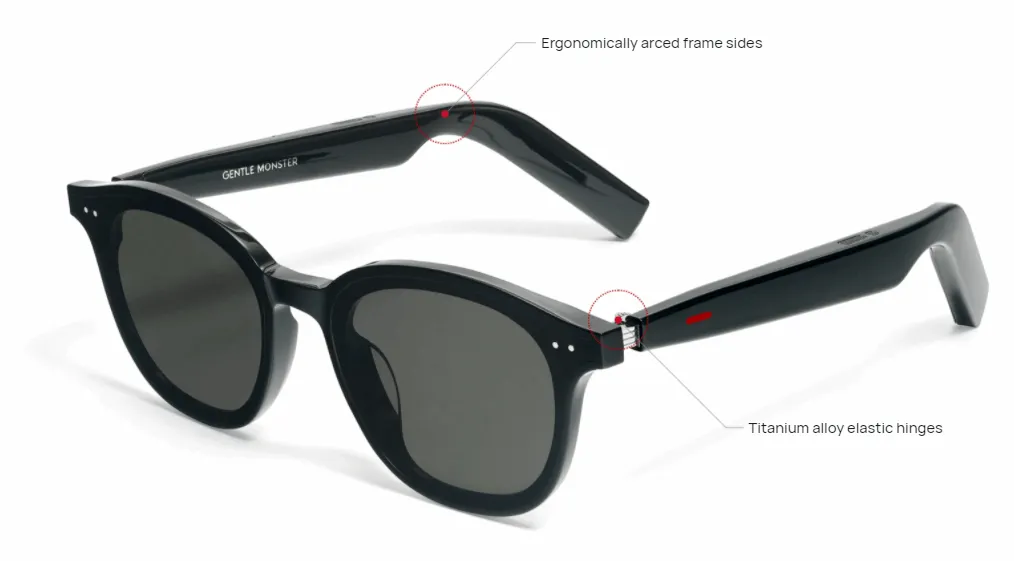 Huawei X Smart Sunglasses Gentle Monster Eyewear II with Multifunctionality