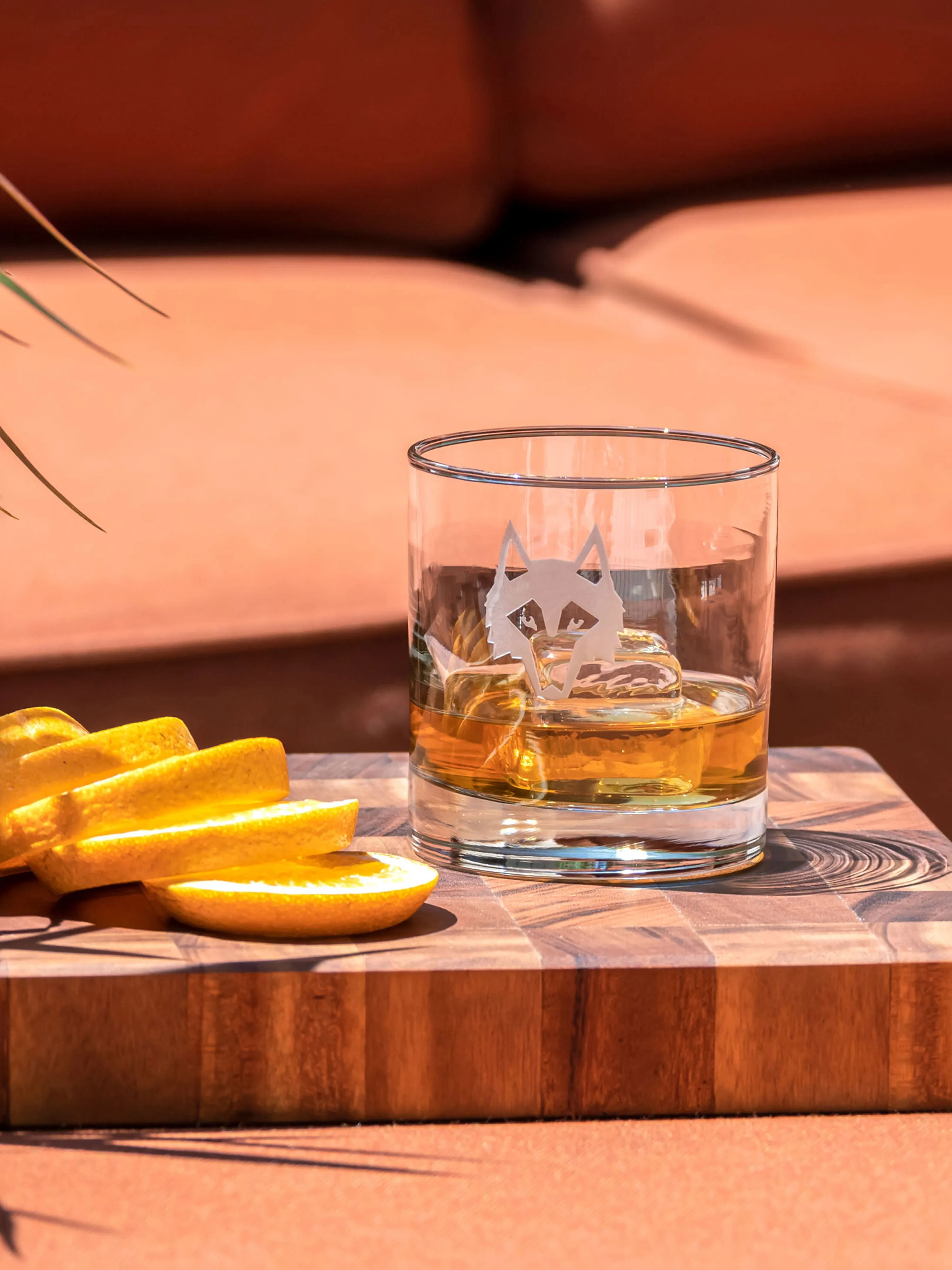 Icon On The Rocks Glass Set