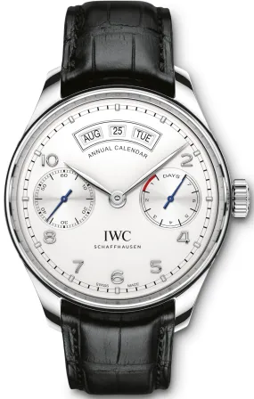 IW Watch PORStugieser Annual Calendar