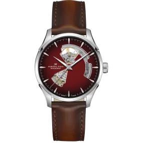 Jazzmaster Open Heart Auto Gents Watch, 40mm - H32675570