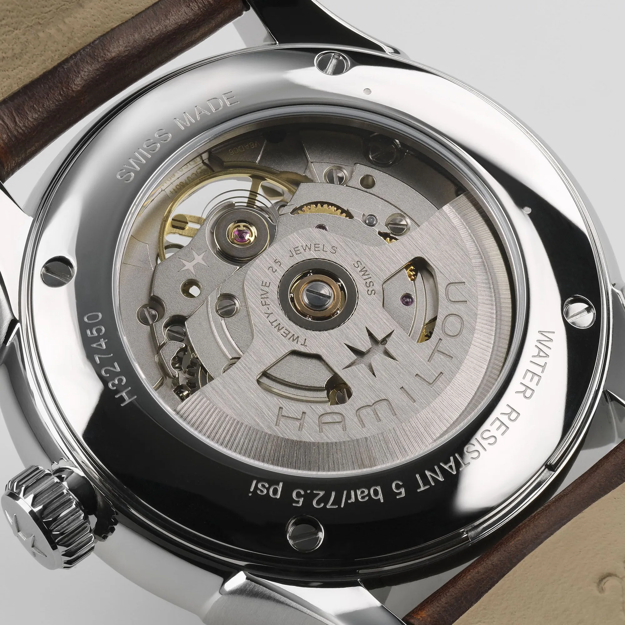 Jazzmaster Open Heart Auto Gents Watch, 40mm - H32675570