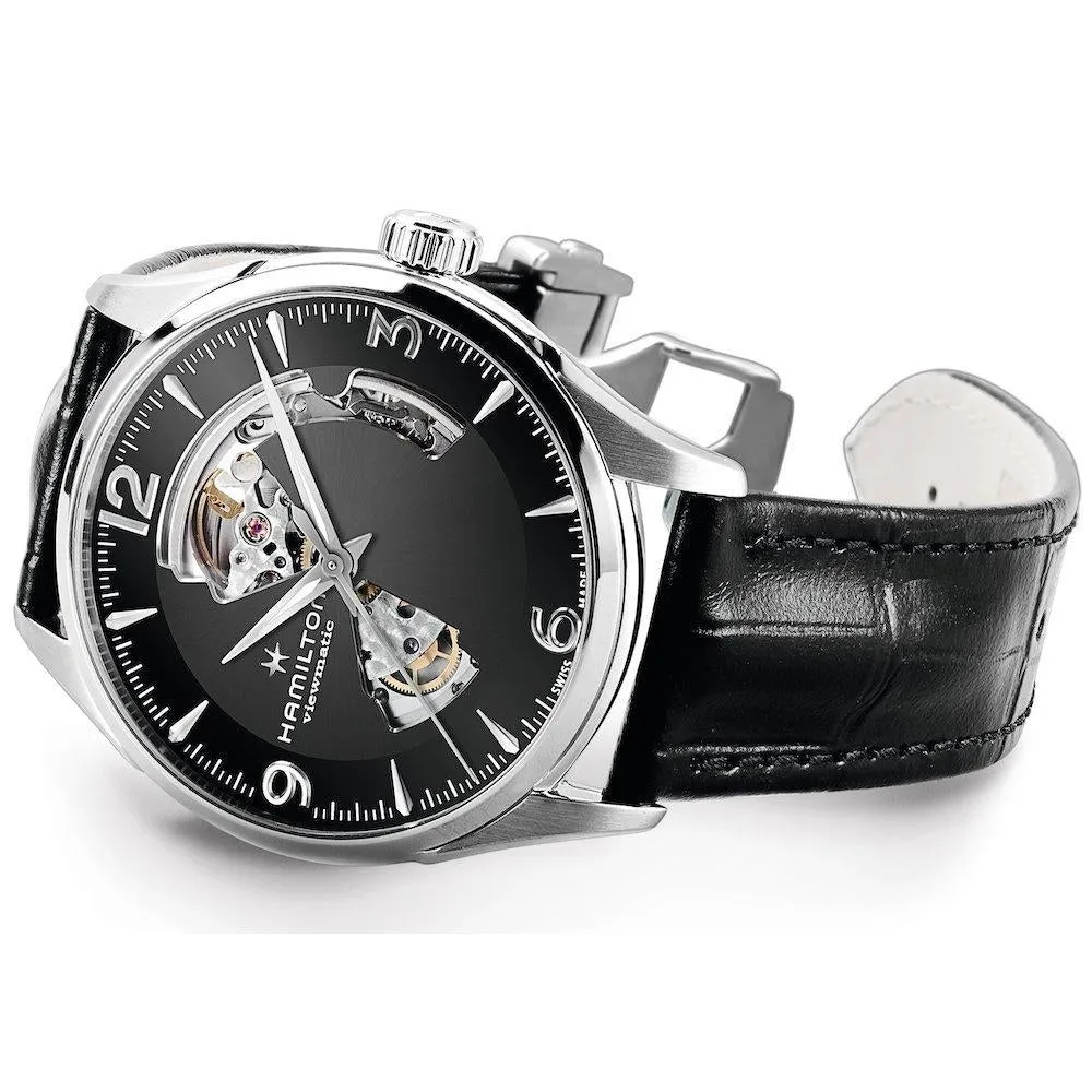 Jazzmaster Open Heart Auto Gents Watch - H32705731