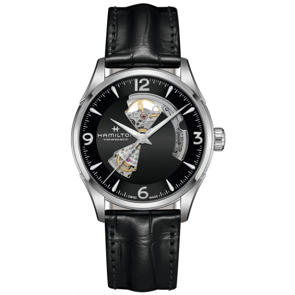 Jazzmaster Open Heart Auto Gents Watch - H32705731