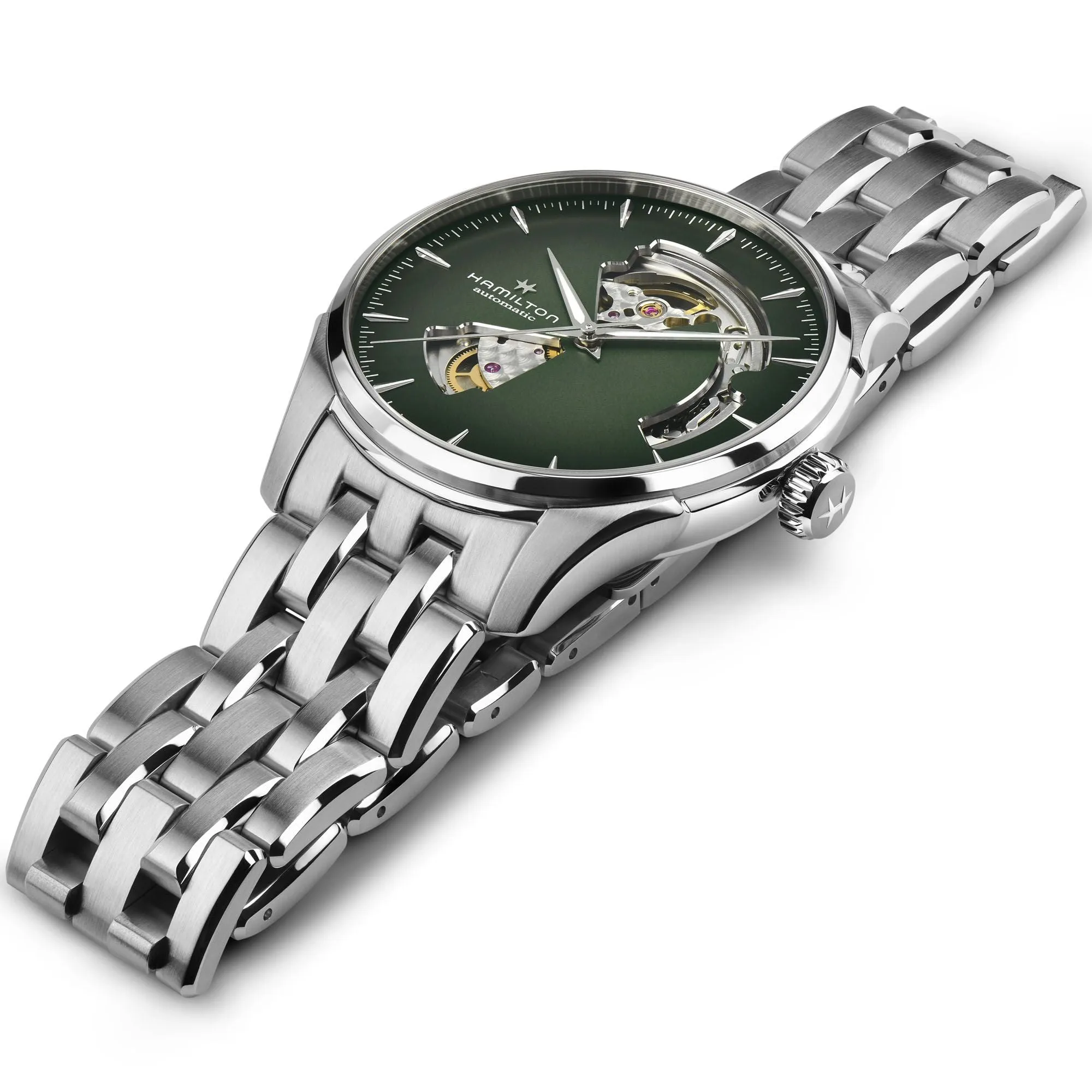 Jazzmaster Open Heart Gents Watch, 40mm - H32675160