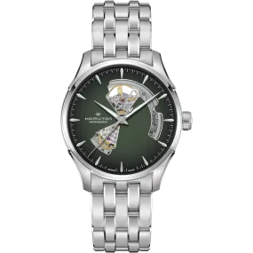 Jazzmaster Open Heart Gents Watch, 40mm - H32675160