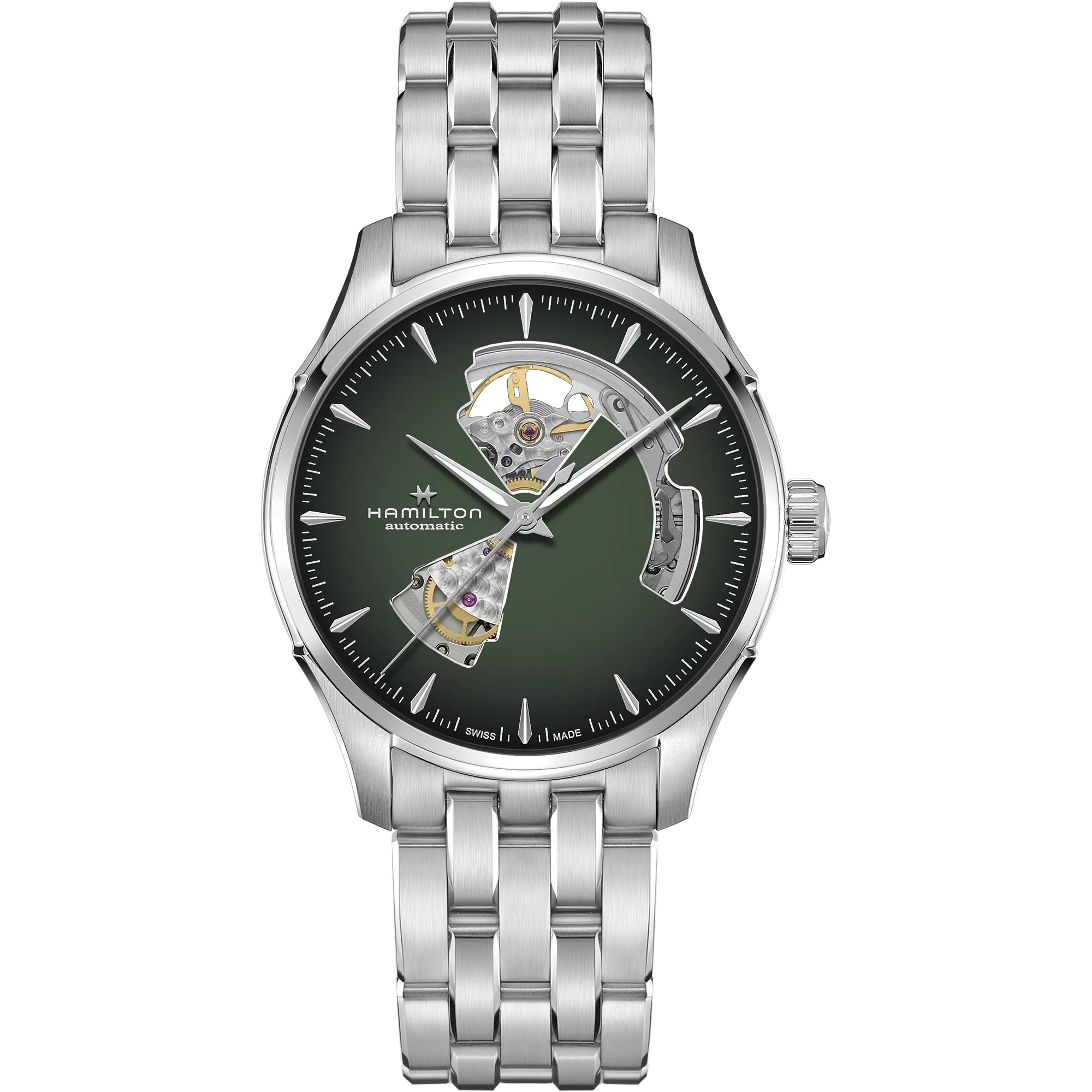 Jazzmaster Open Heart Gents Watch, 40mm - H32675160