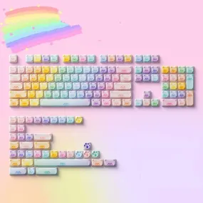 Kawaii Caitang Cat Mechanical Keyboard Keycap