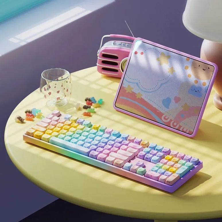 Kawaii Caitang Cat Mechanical Keyboard Keycap