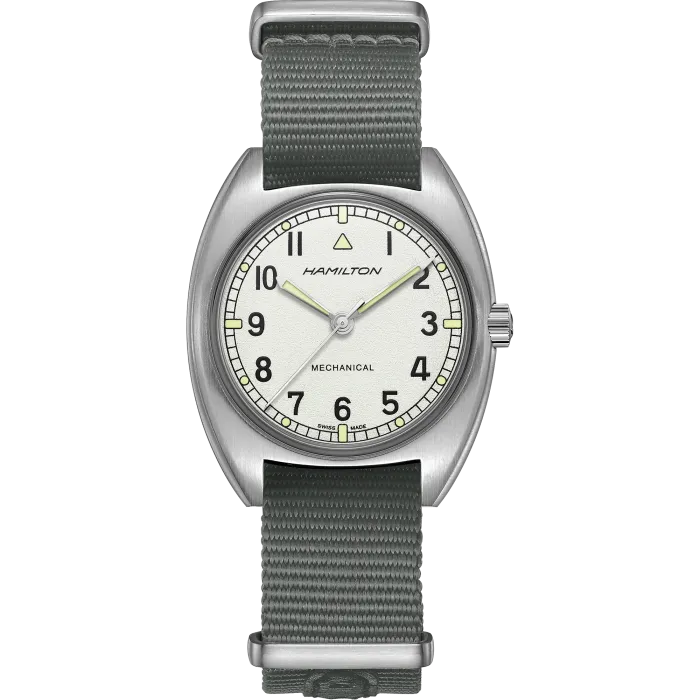Khaki Aviation Pilot Pioneer Mechanical Watch - H76419951