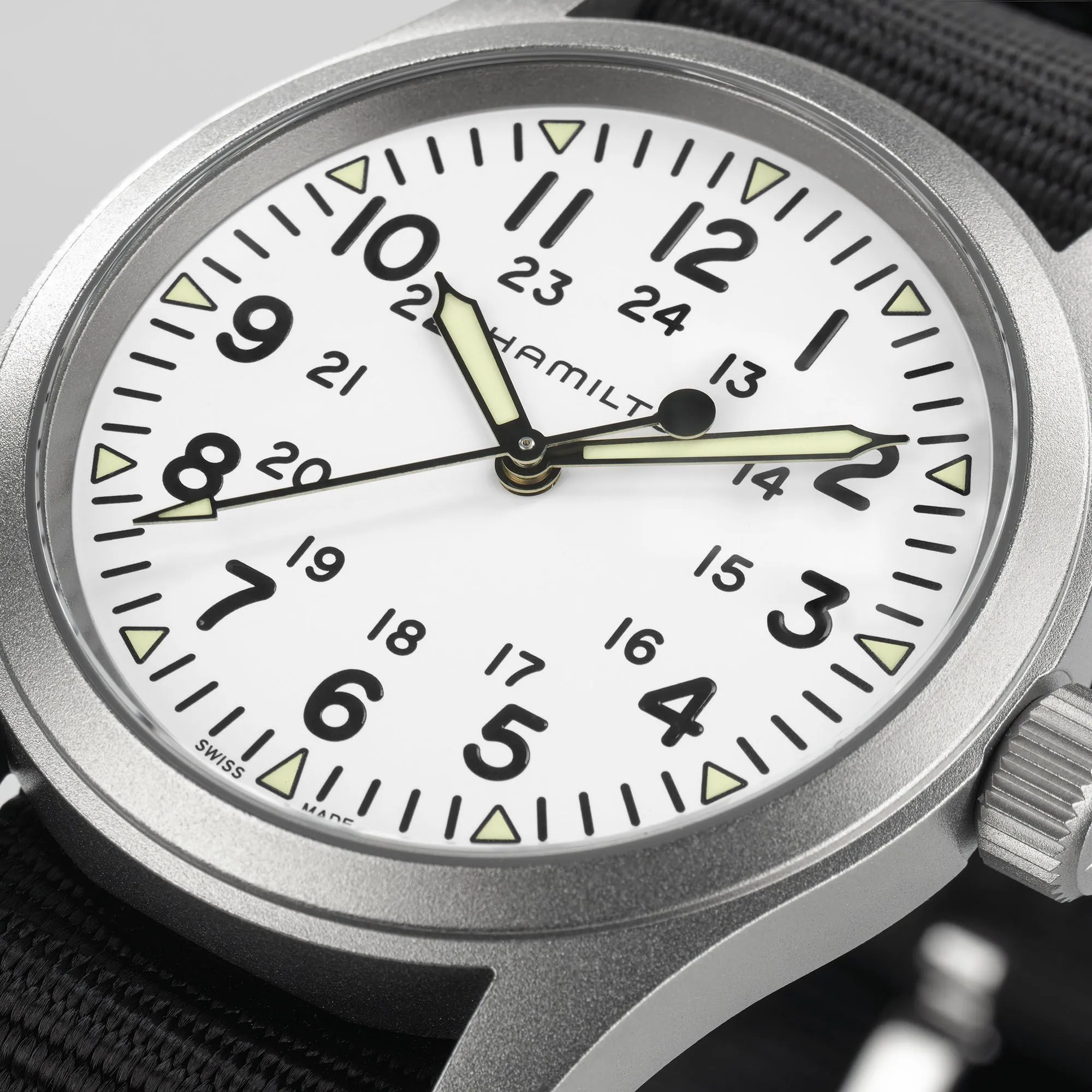 Khaki Field Gents Watch, 38mm - H69439910
