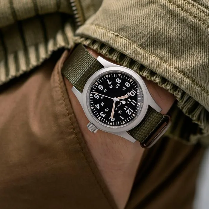 Khaki Field Gents Watch - H69439931