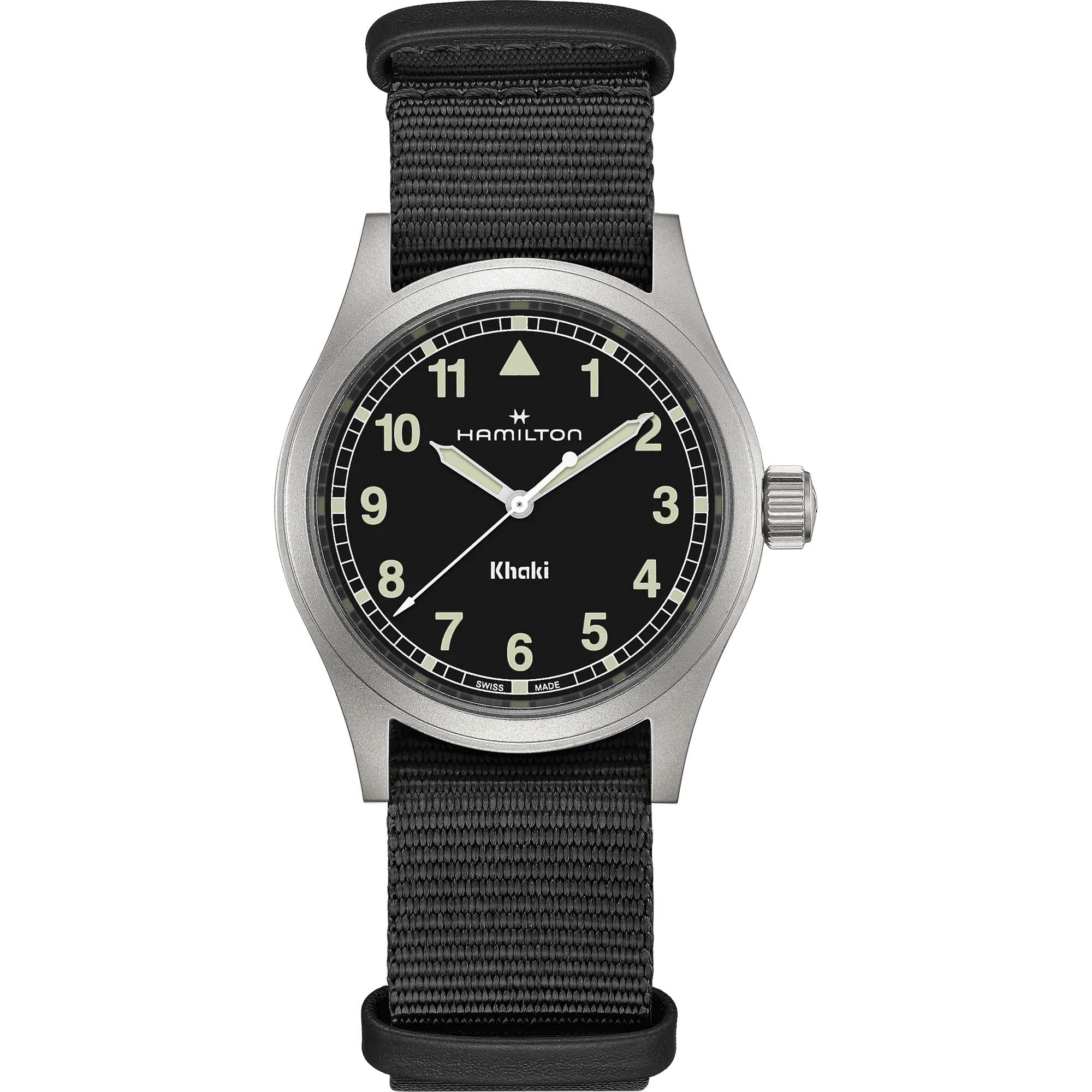 Khaki Field Quartz Gents Watch, 38mm - H69401430