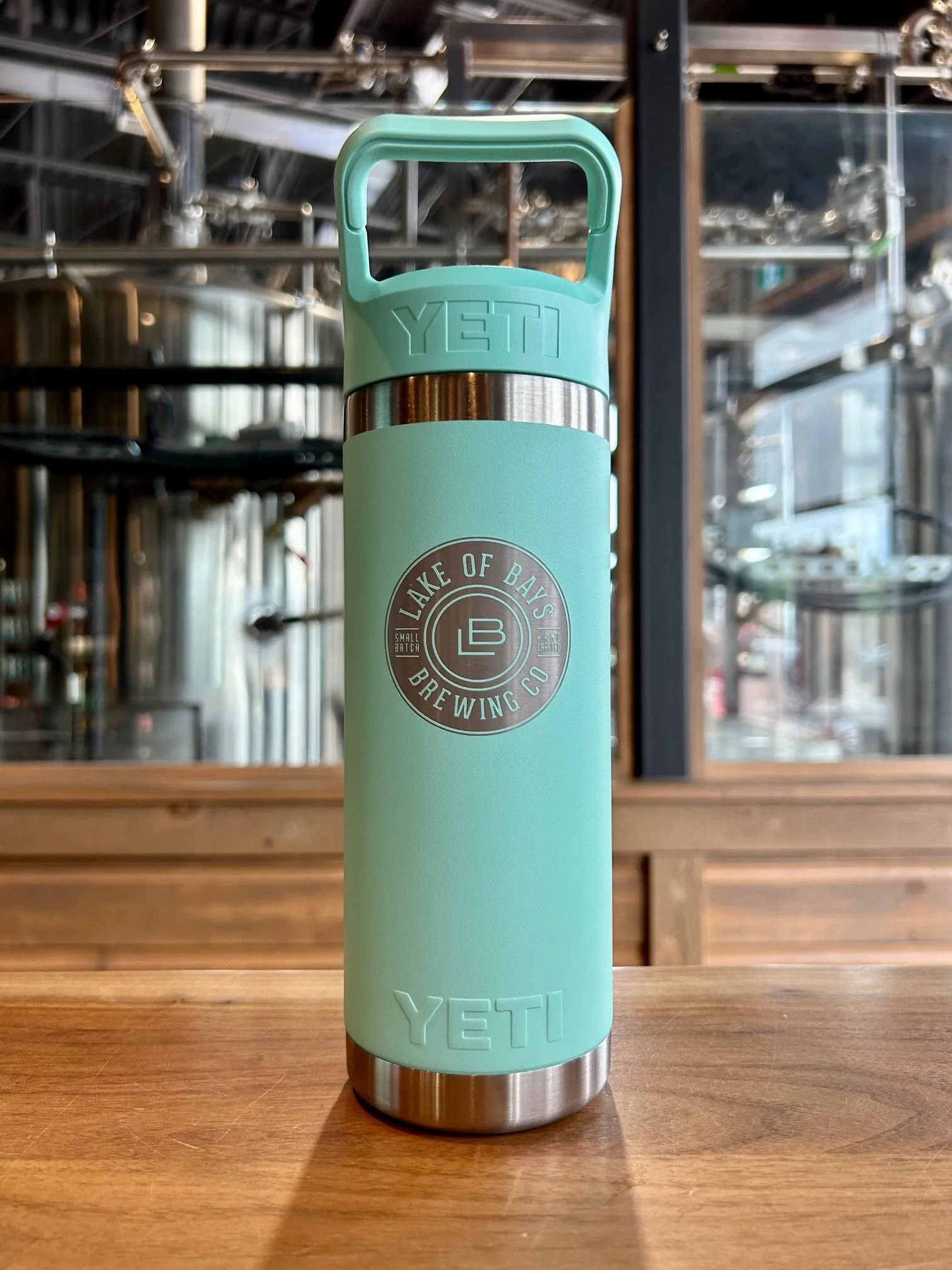 Lake of Bays YETI 532ml Rambler Water Bottle