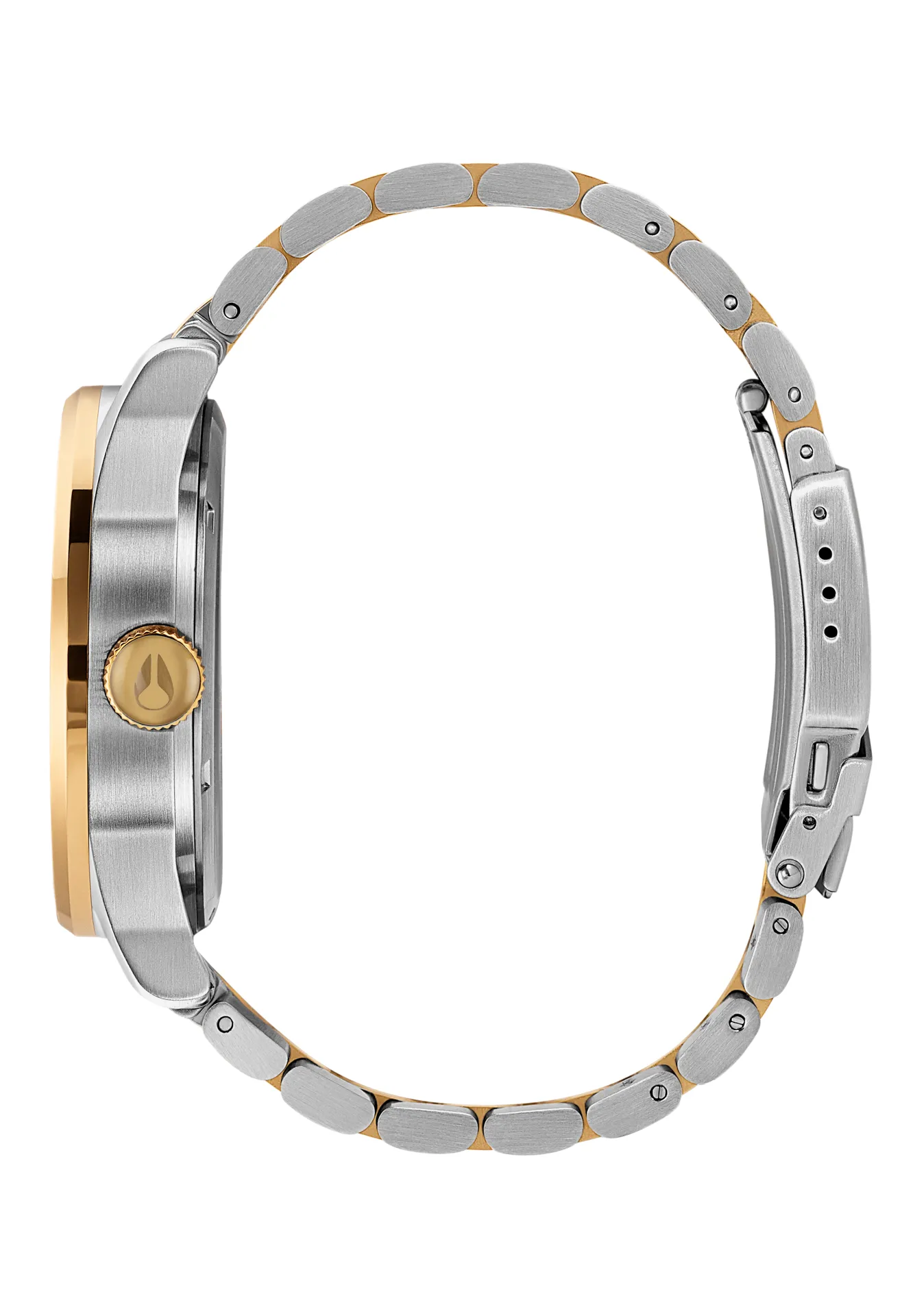 Gold and Silver Liquid Death Sentry - Enhanced E-Commerce Product Title