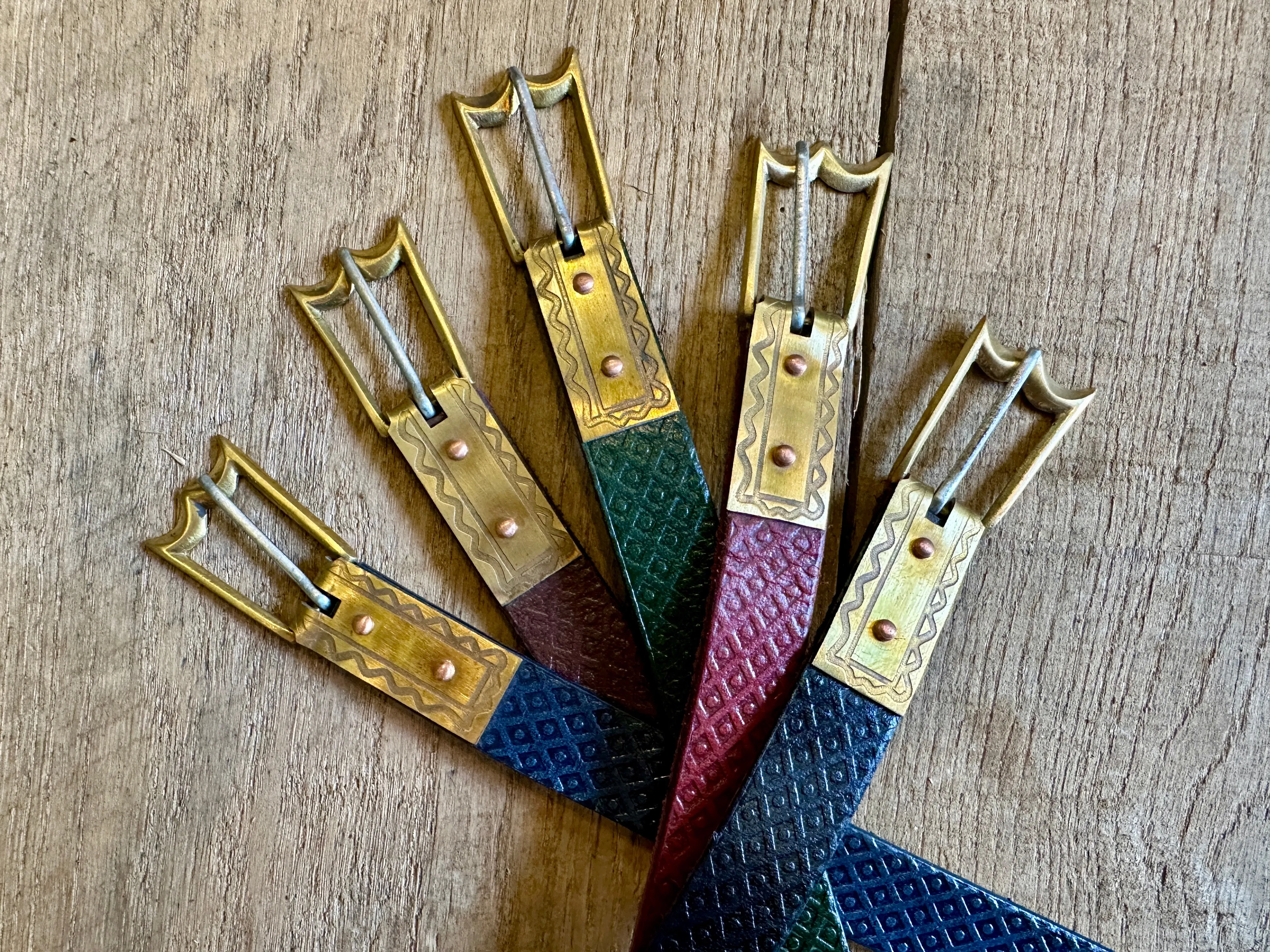 Medieval Belts - Assorted