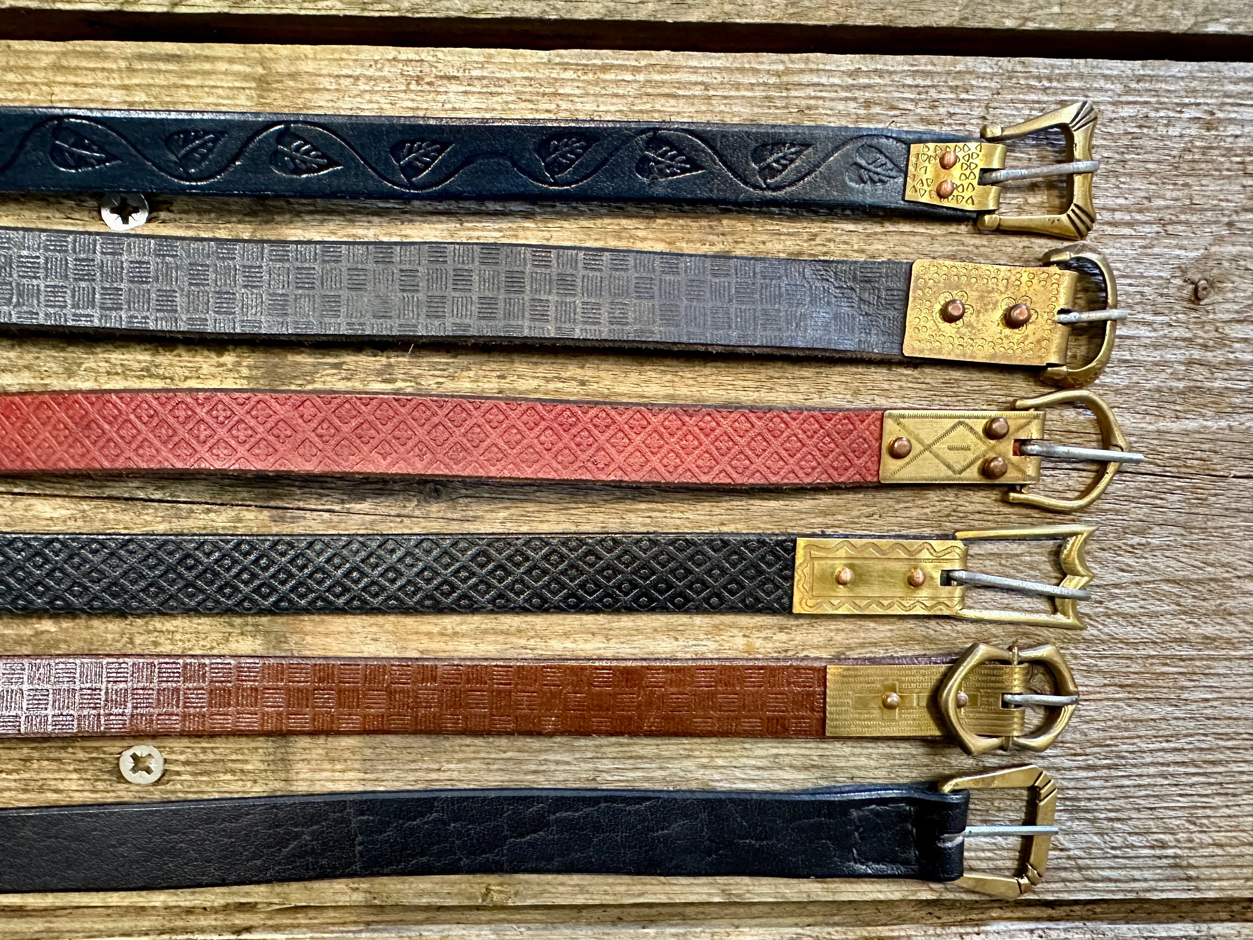 Medieval Belts - Assorted