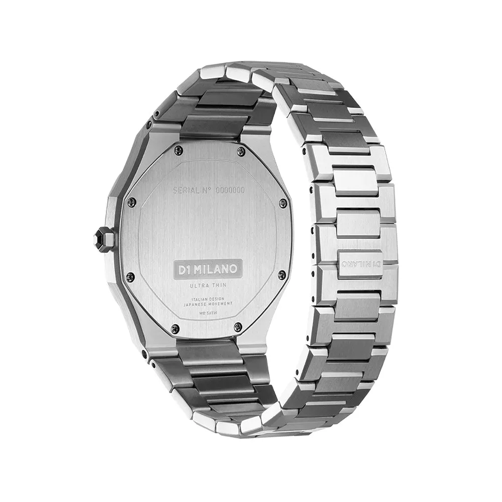 Men Automatic Silver 40mm Watch