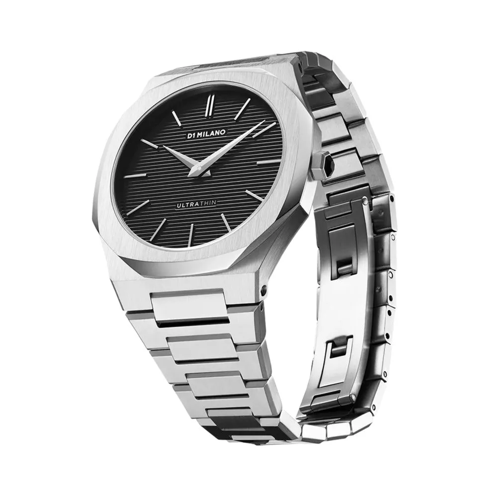 Men Automatic Silver 40mm Watch