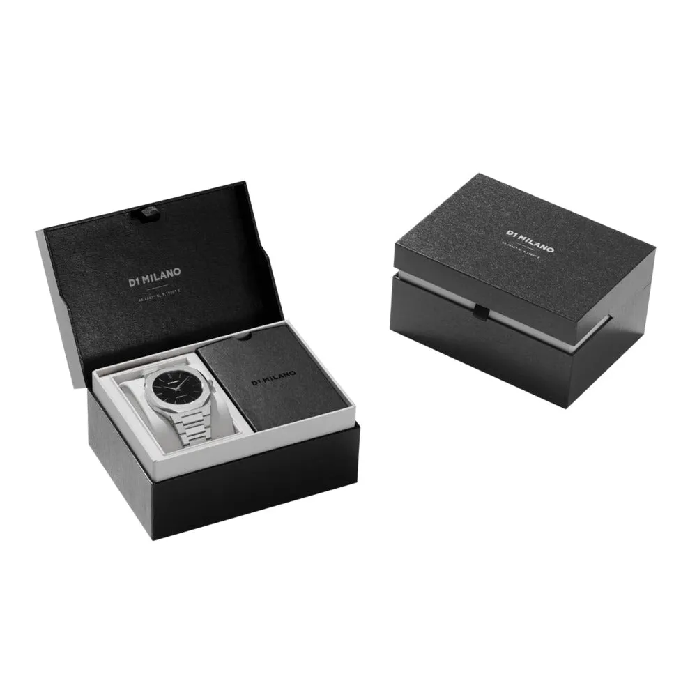 Men Automatic Silver 40mm Watch