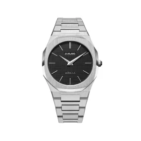 Men Automatic Silver 40mm Watch