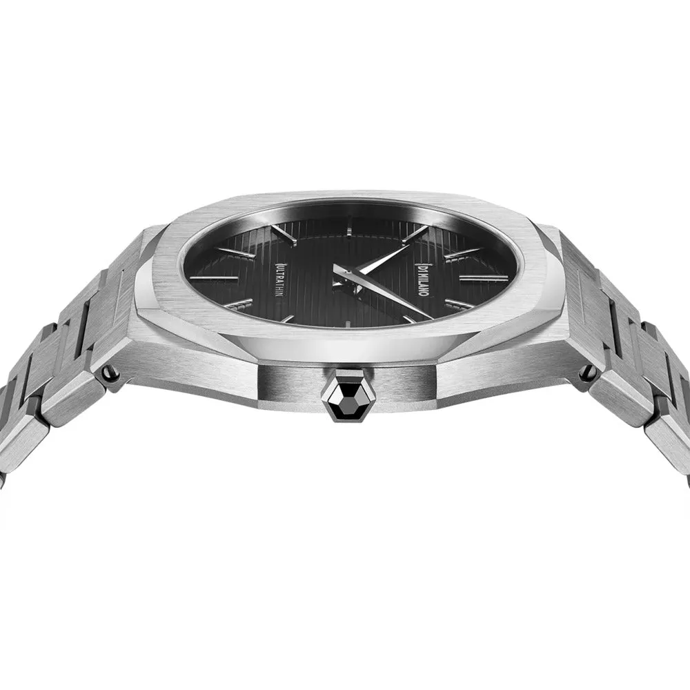 Men Automatic Silver 40mm Watch