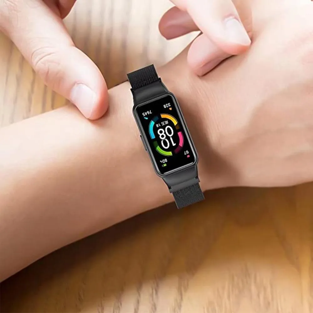 Metal Magnetic Watch Strap Honor Band 6