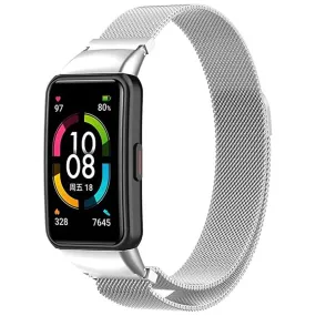 Metal Magnetic Watch Strap Honor Band 6