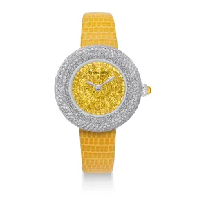 MOSAIC Watch, Sunshine Yellow